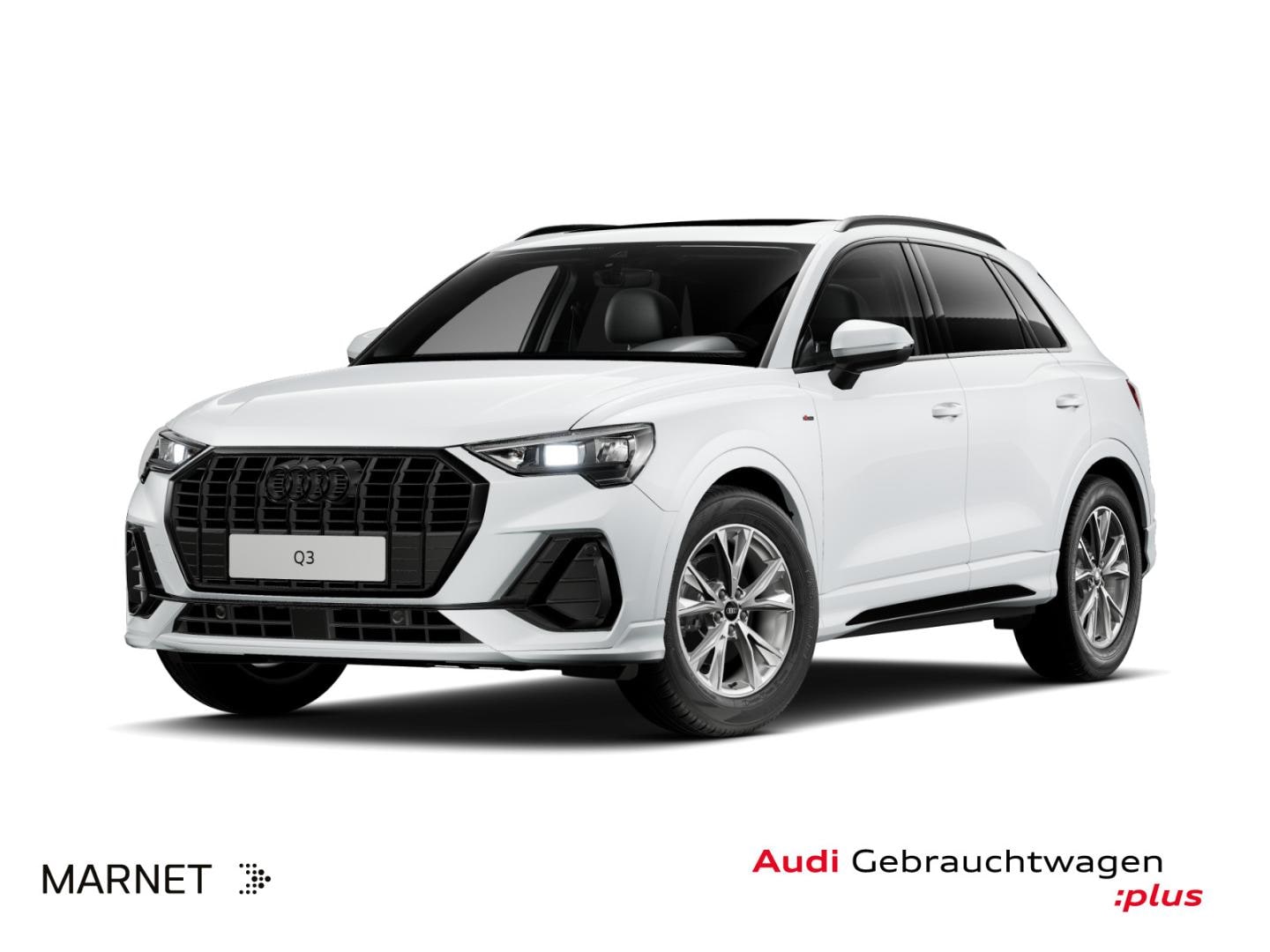 Bild über Audi Q3 TFSI 110 kW S tronic - für weitere Informationen kontaktieren Sie den Audi Partner