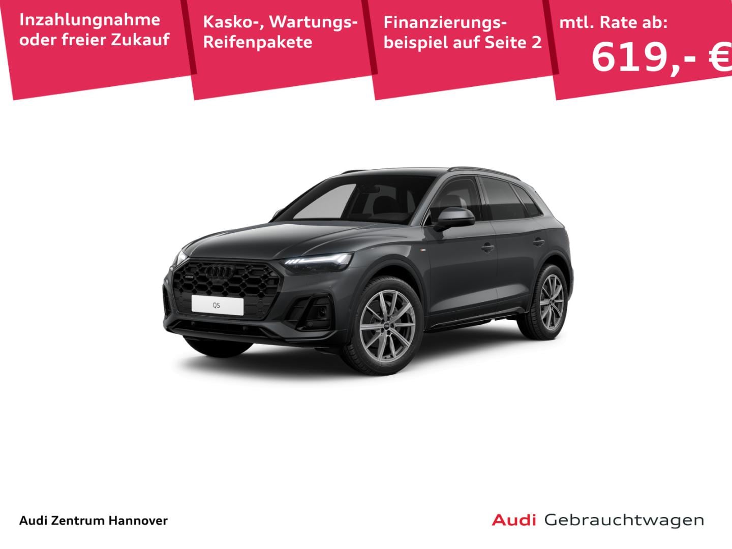 Bild über Audi Q5 40 TDI quattro 150 kW S tronic - für weitere Informationen kontaktieren Sie den Audi Partner
