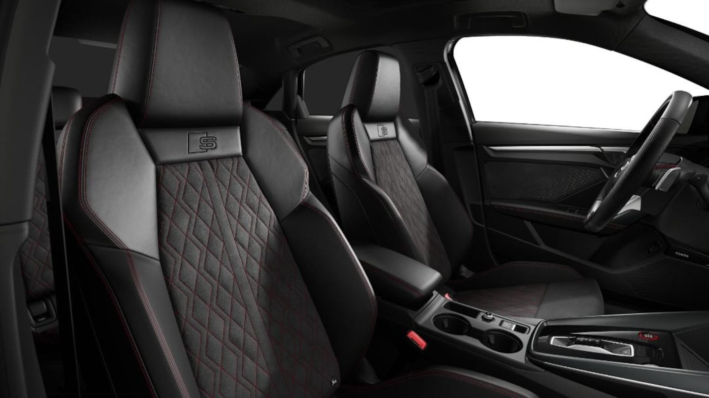 Bild über Audi S3 Limousine TFSI quattro S tronic - für weitere Informationen kontaktieren Sie den Audi Partner