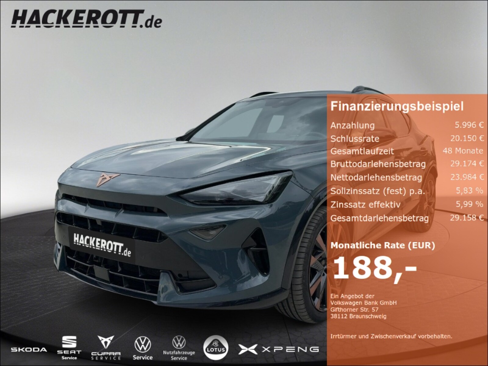 CUPRA Formentor