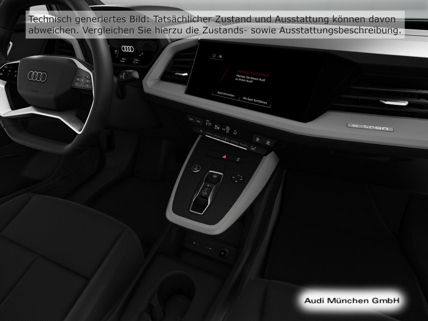 Image about Audi Q4 e-tron 40 e-tron