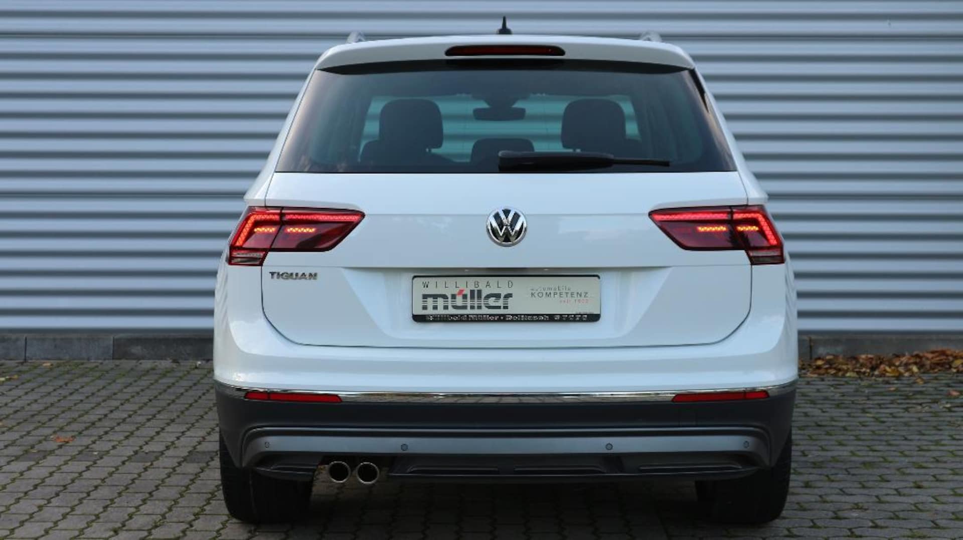 Volkswagen Tiguan Highline