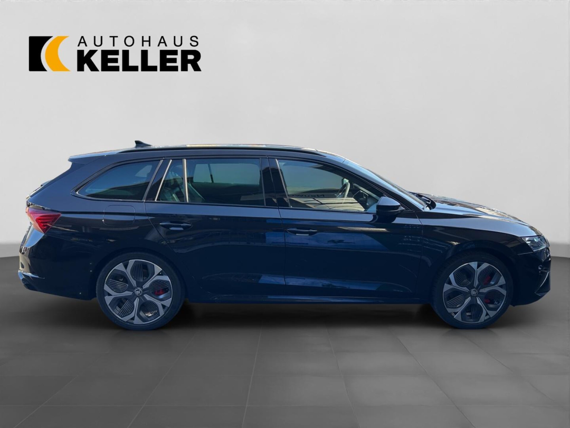 Skoda Octavia Combi RS