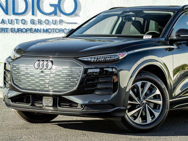 Certified 2025 Audi Q6 e-tron Premium Plus with VIN WA124BGF2SA021961 for sale in Rancho Mirage, CA