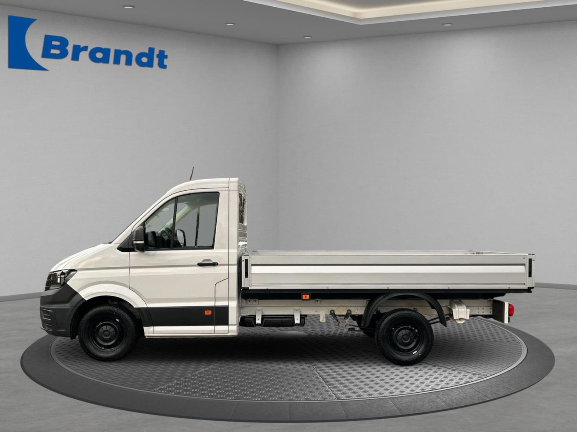 Volkswagen Crafter Einzelkabine mittlerer Radstand