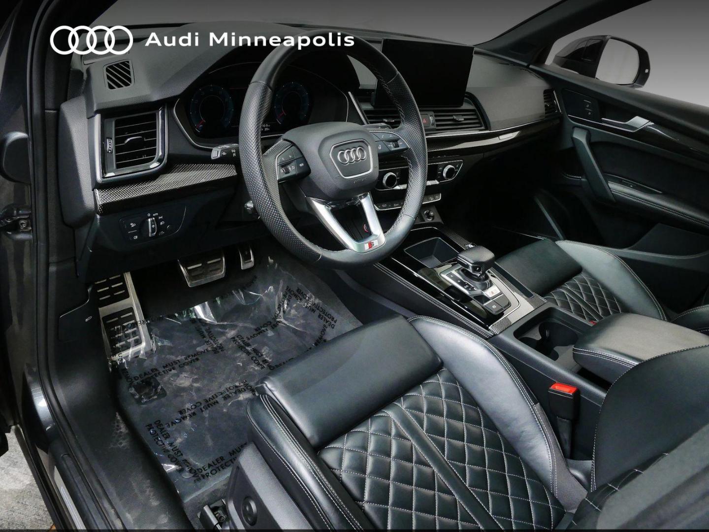 Certified 2023 Audi SQ5 Sportback Premium Plus with VIN WA124AFY8P2073755 for sale in Minneapolis, Minnesota