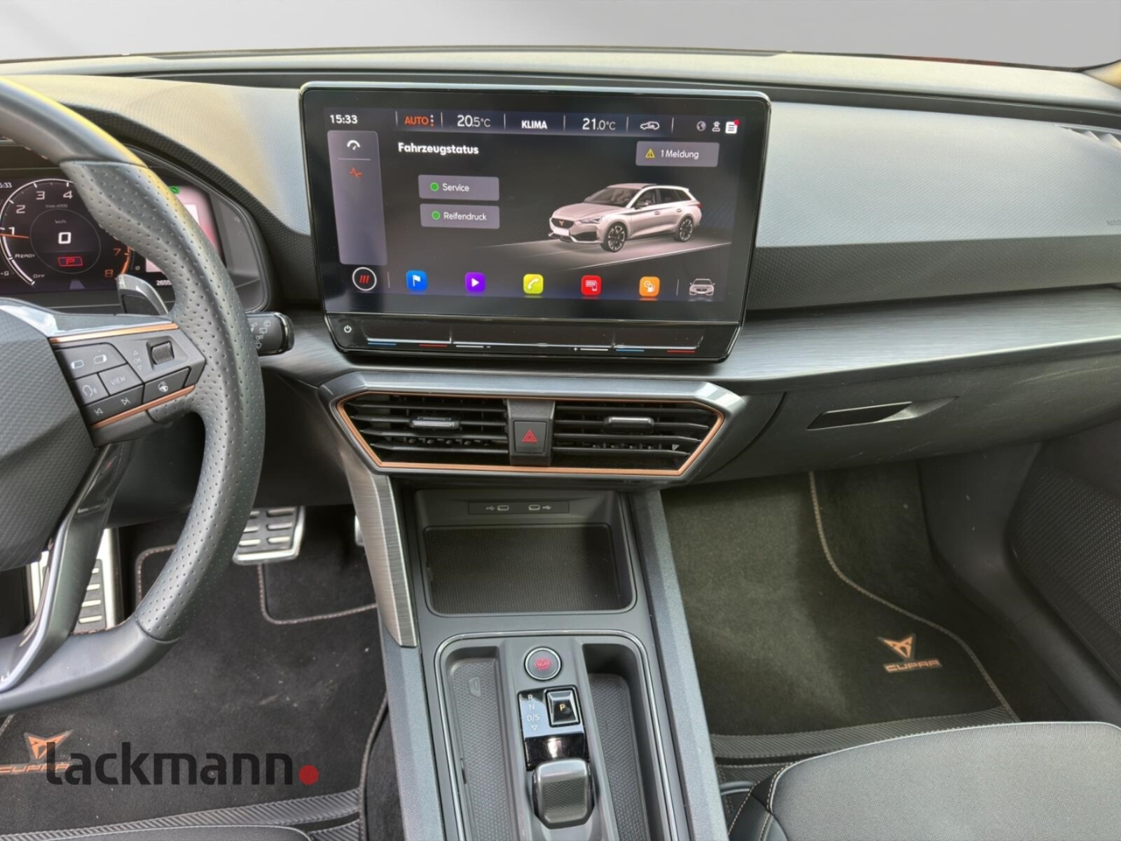 CUPRA Leon Sportstourer – Bild 11