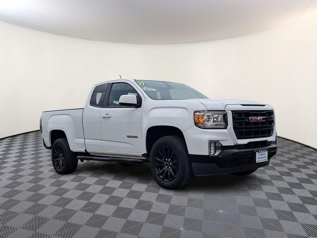 2022 GMC Canyon