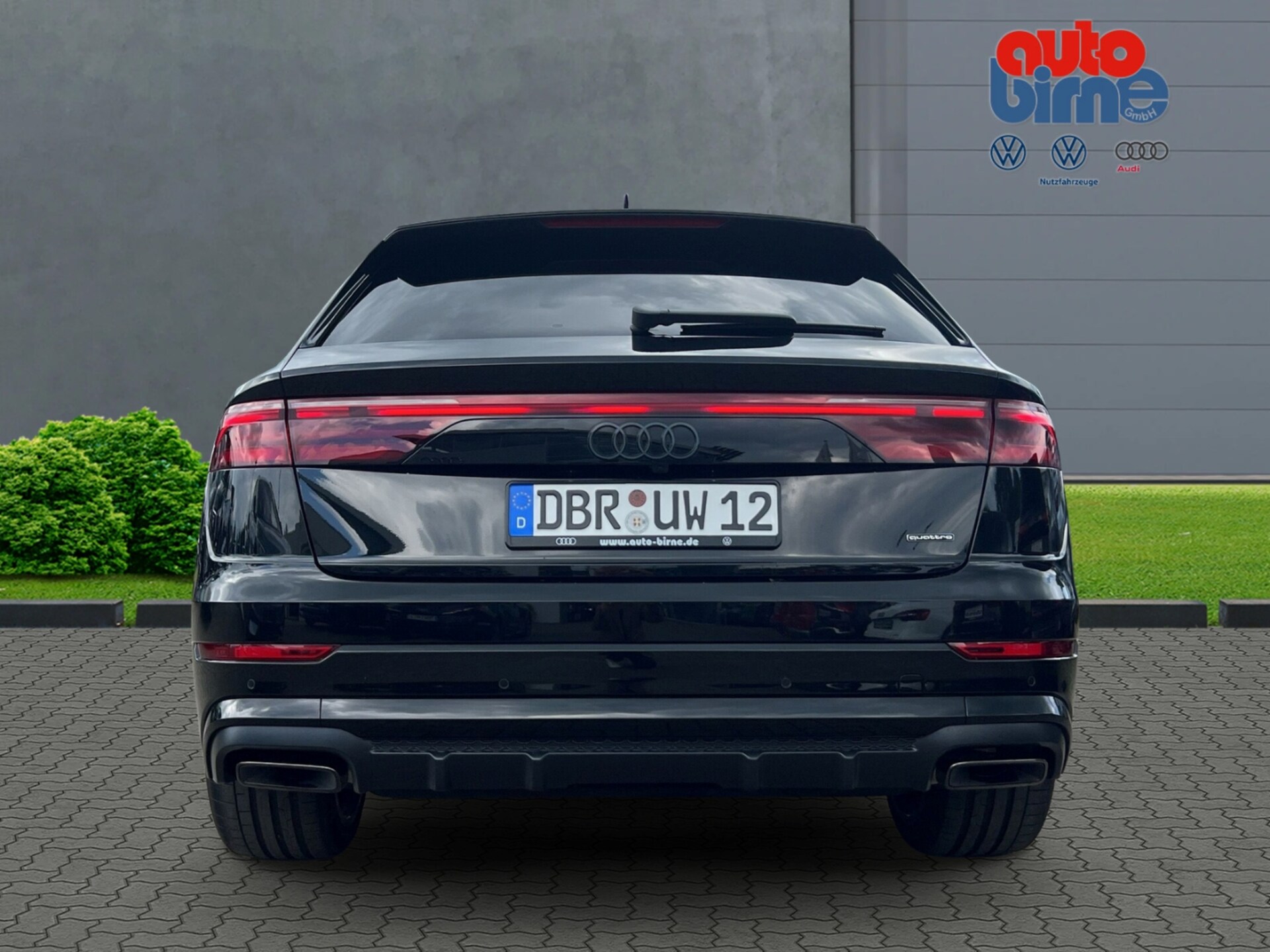 Audi Q8 SUV