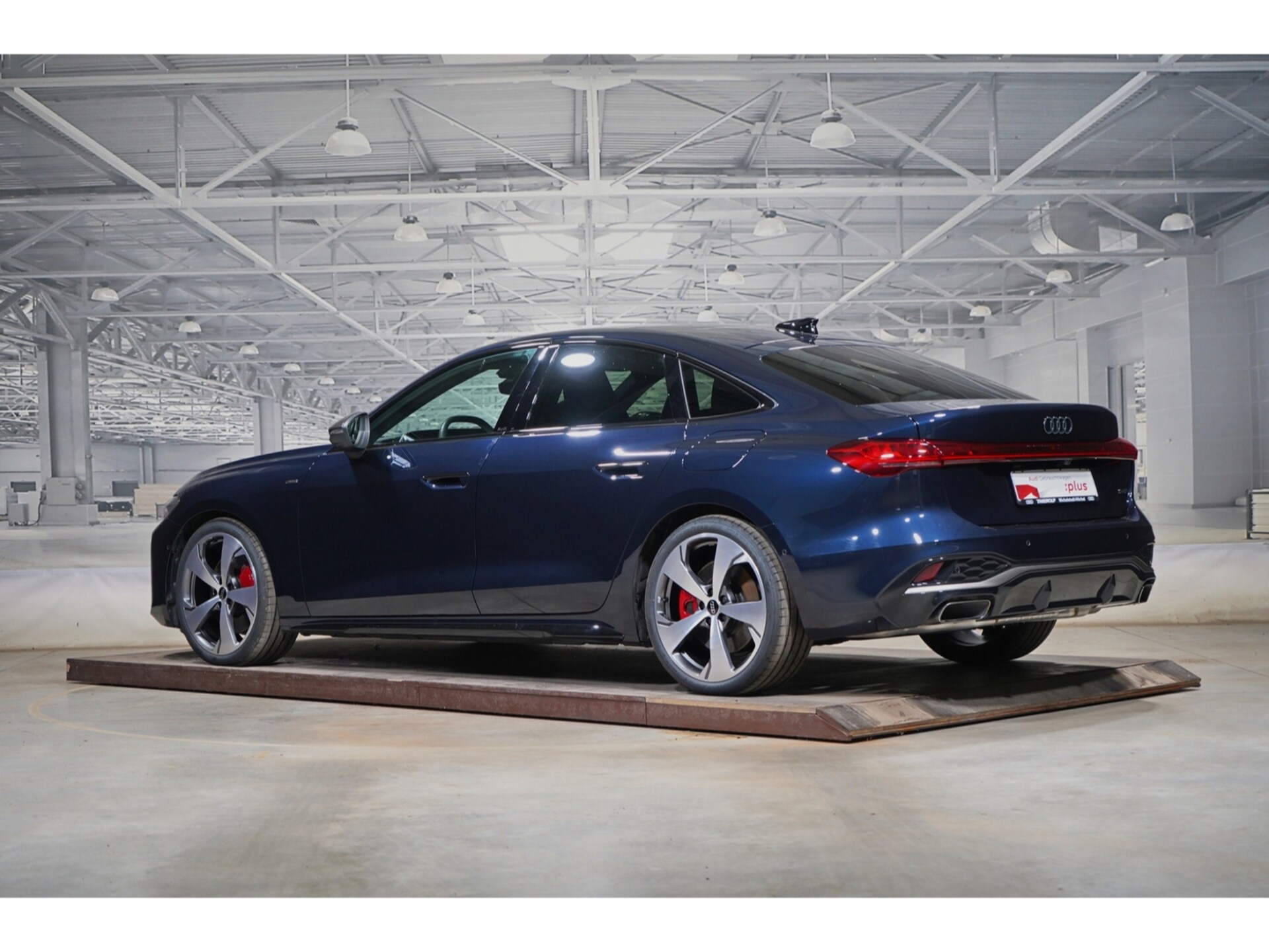 Audi A5 Limousine e-hybrid edition one