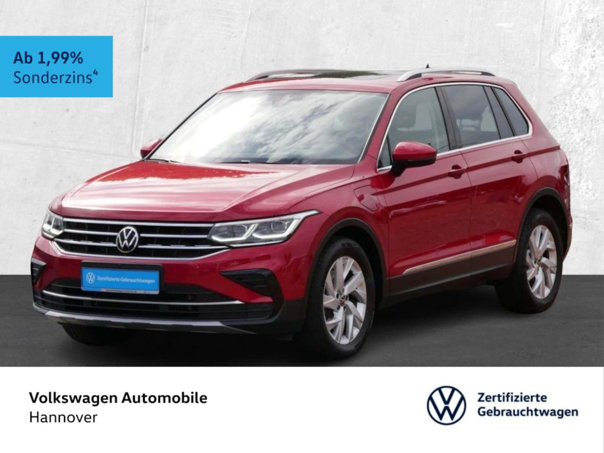 Volkswagen Tiguan Elegance