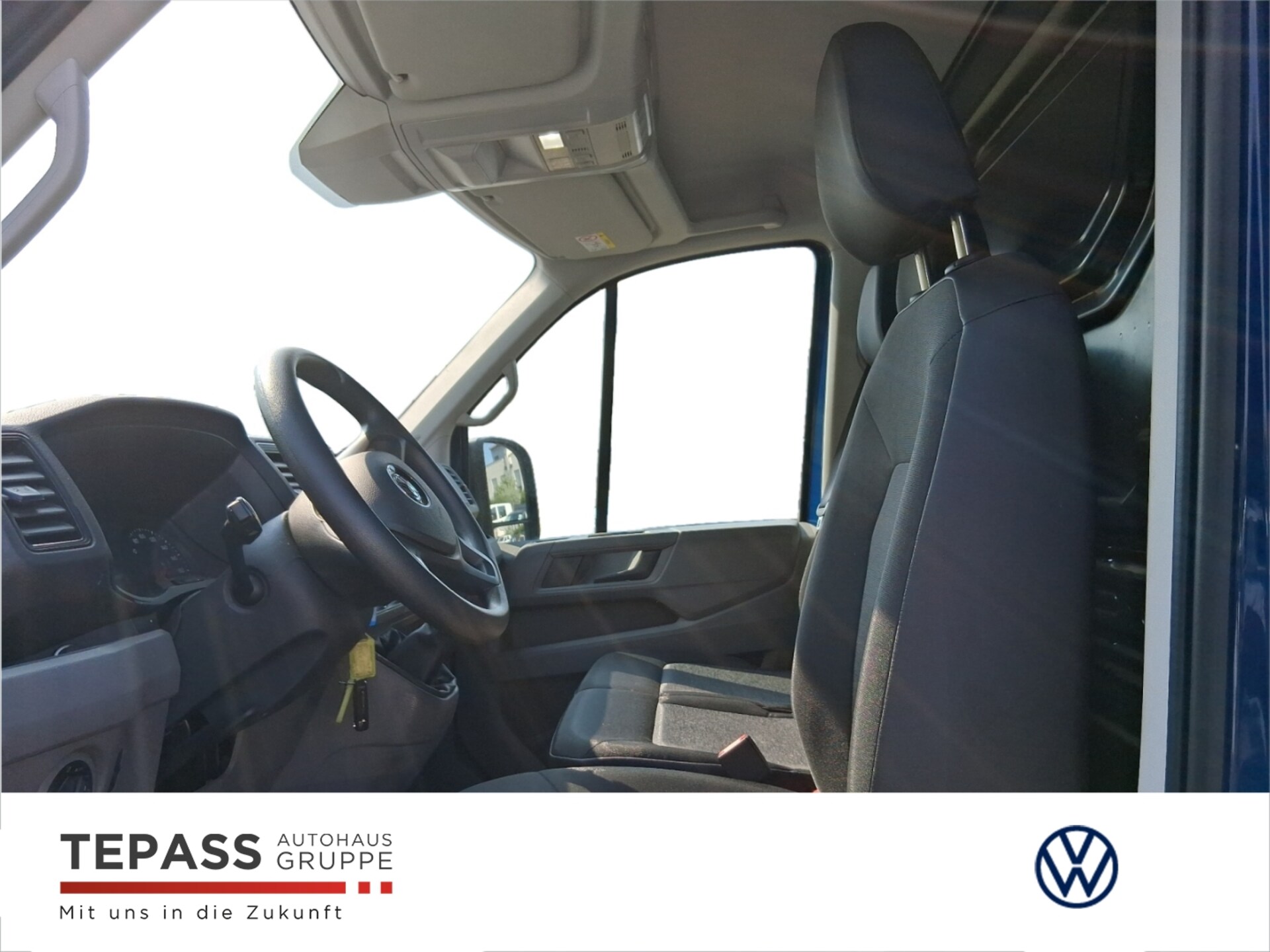 Volkswagen Crafter Kasten mittlerer Radstand