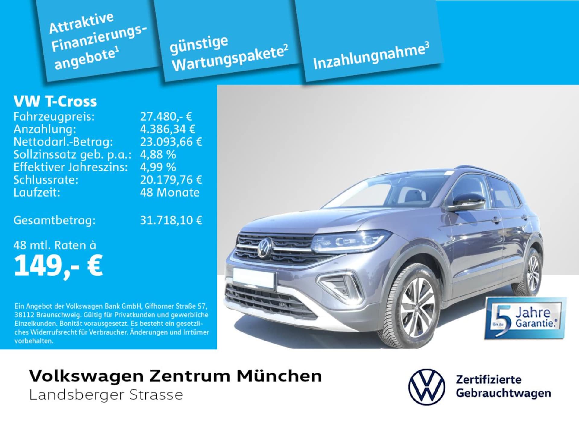 Volkswagen T-Cross ENERGY
