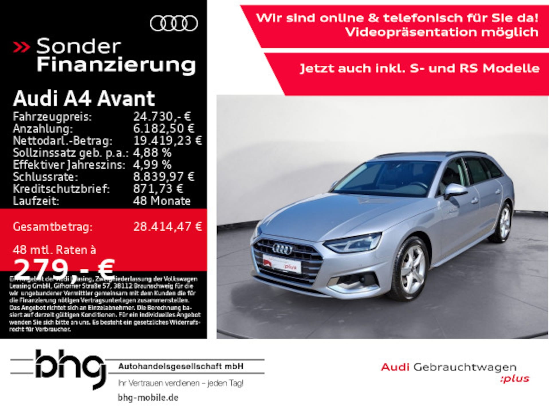 Audi A4 Avant Advanced