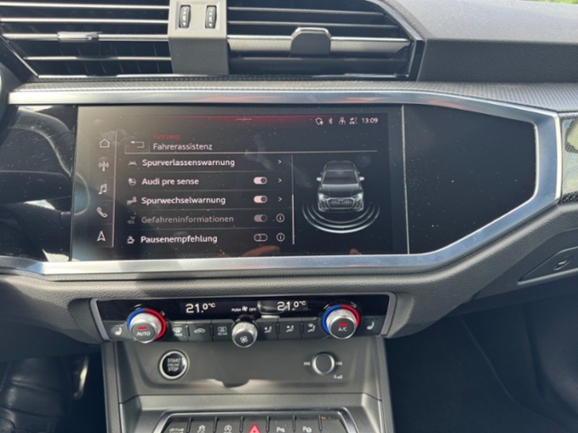 Audi Q3 Sportback S line