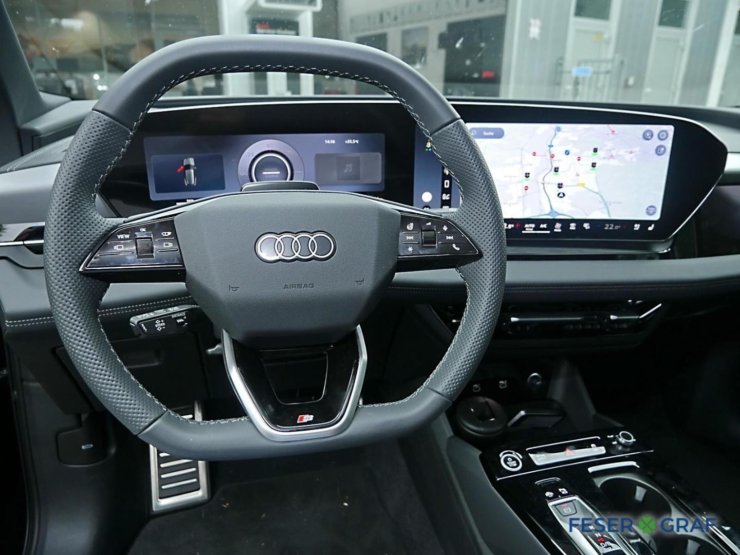 Bild über Audi Q6 SUV e-tron S line business e-tron performance 225 kW - für weitere Informationen kontaktieren Sie den Audi Partner