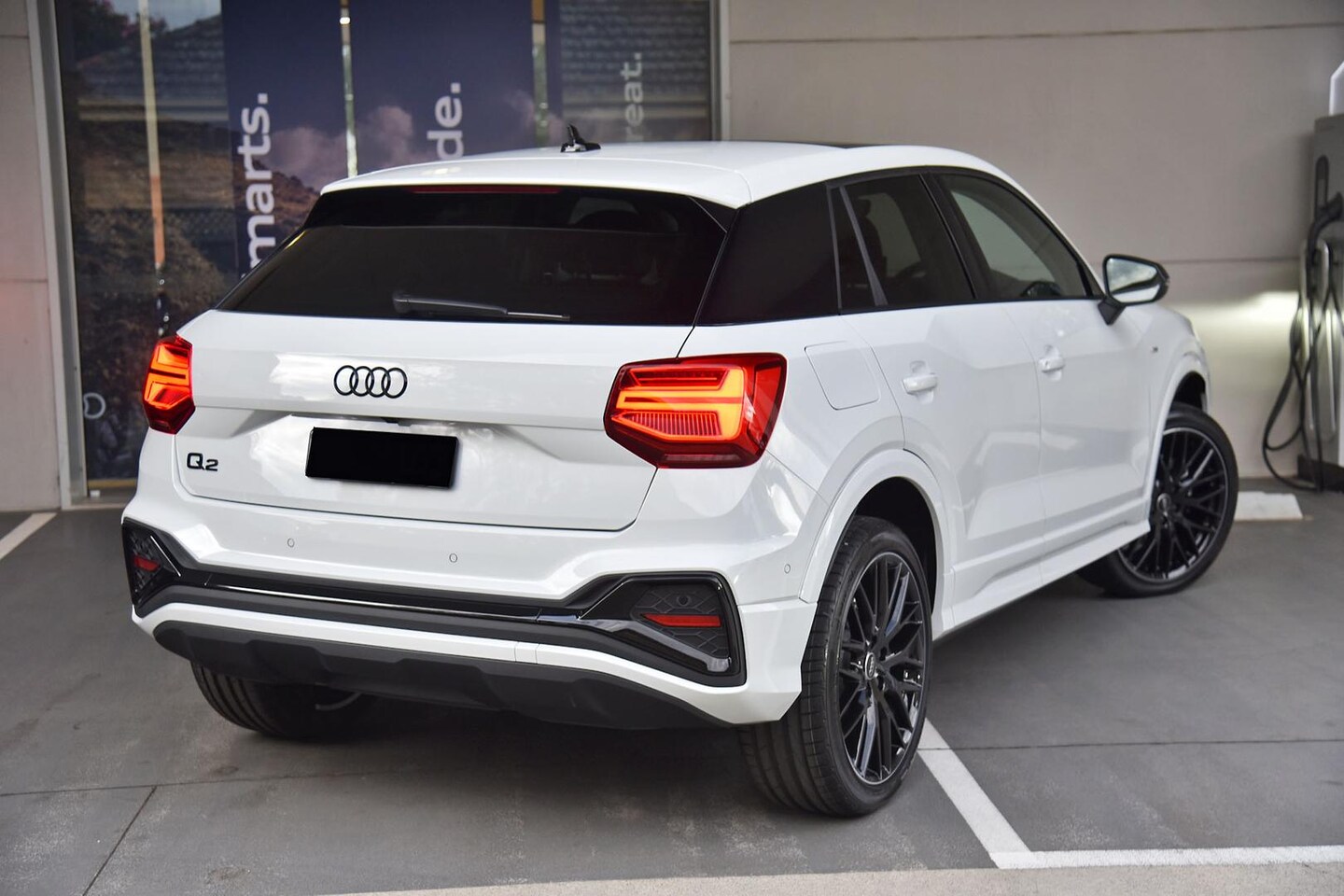 Image about Audi Q2 S line edition TFSI S tronic