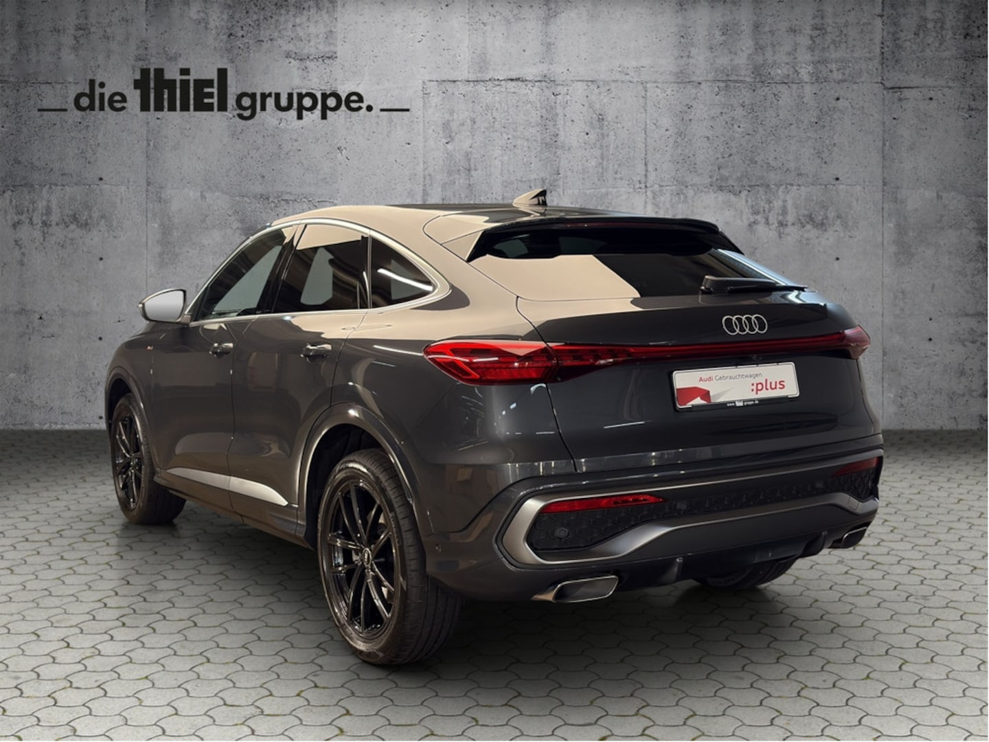Bild über Audi Q5 Sportback TFSI 150 kW S tronic - für weitere Informationen kontaktieren Sie den Audi Partner