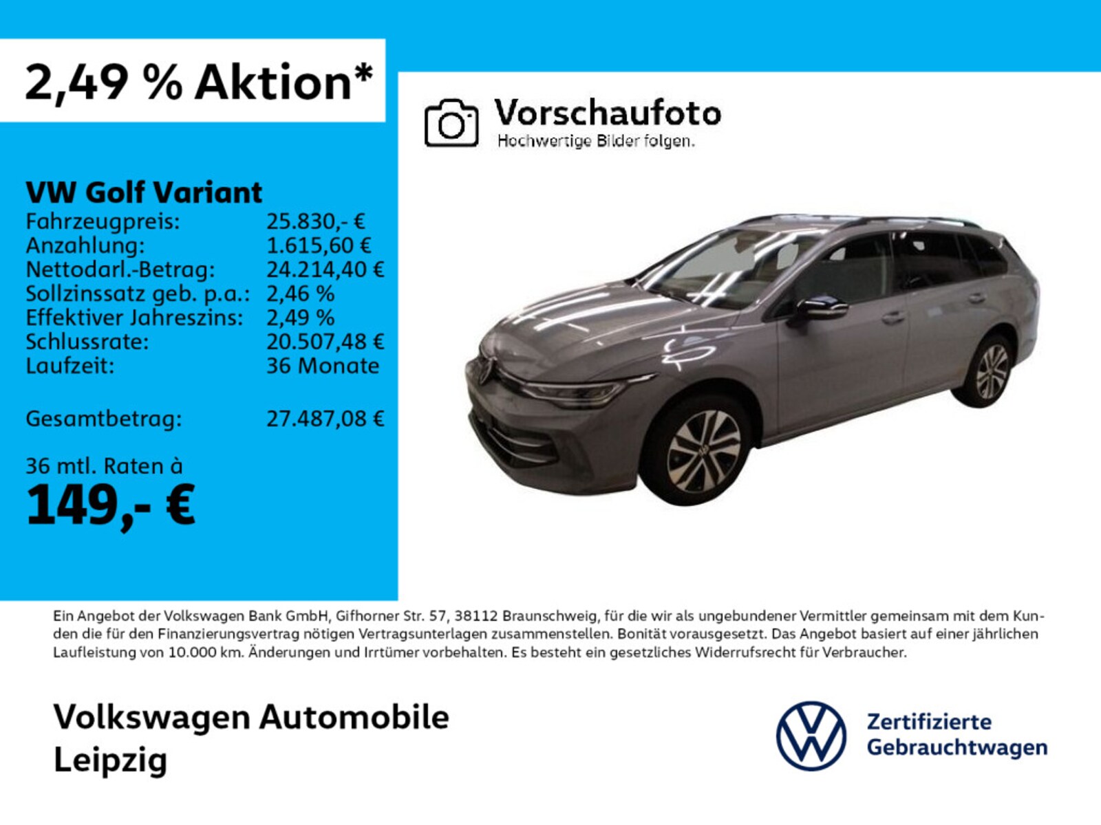 Volkswagen Golf Variant