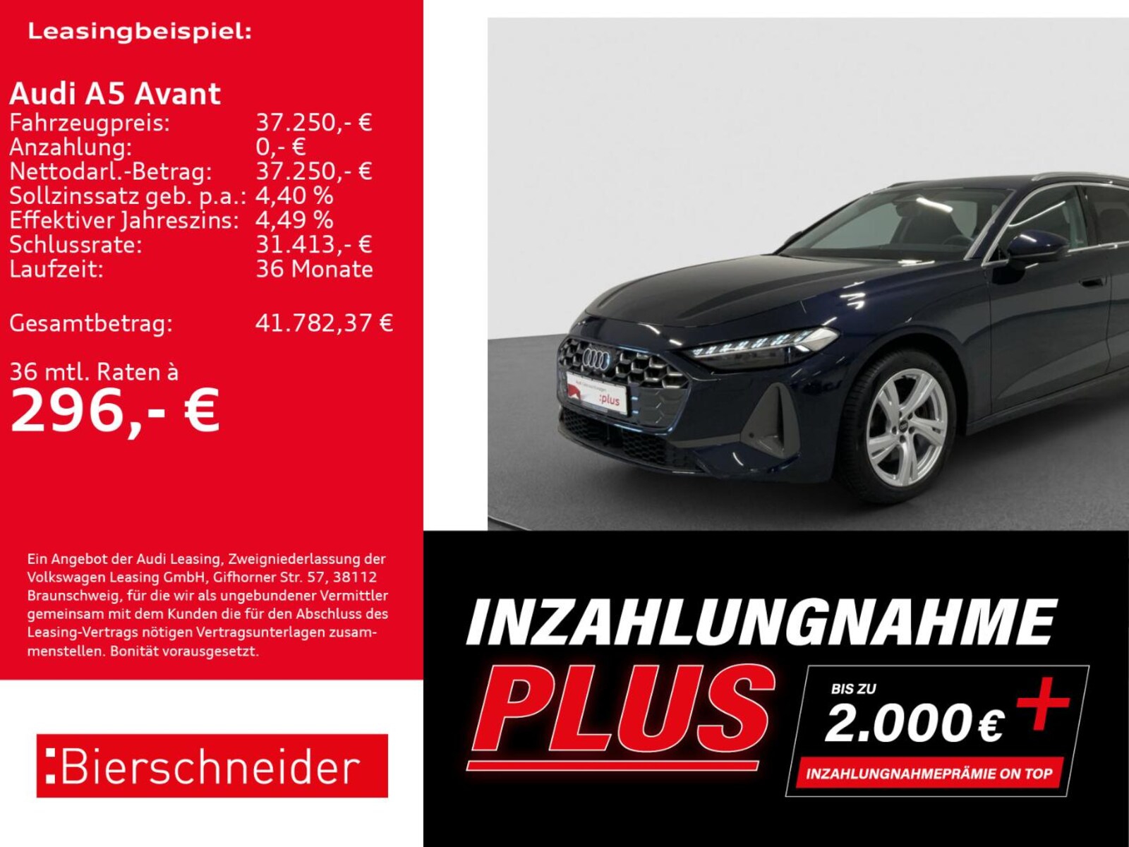 Audi A5 Avant – Bild 2