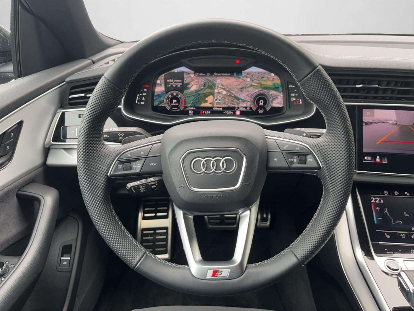 Bild über Audi Q8 SUV 50 TDI quattro tiptronic - für weitere Informationen kontaktieren Sie den Audi Partner