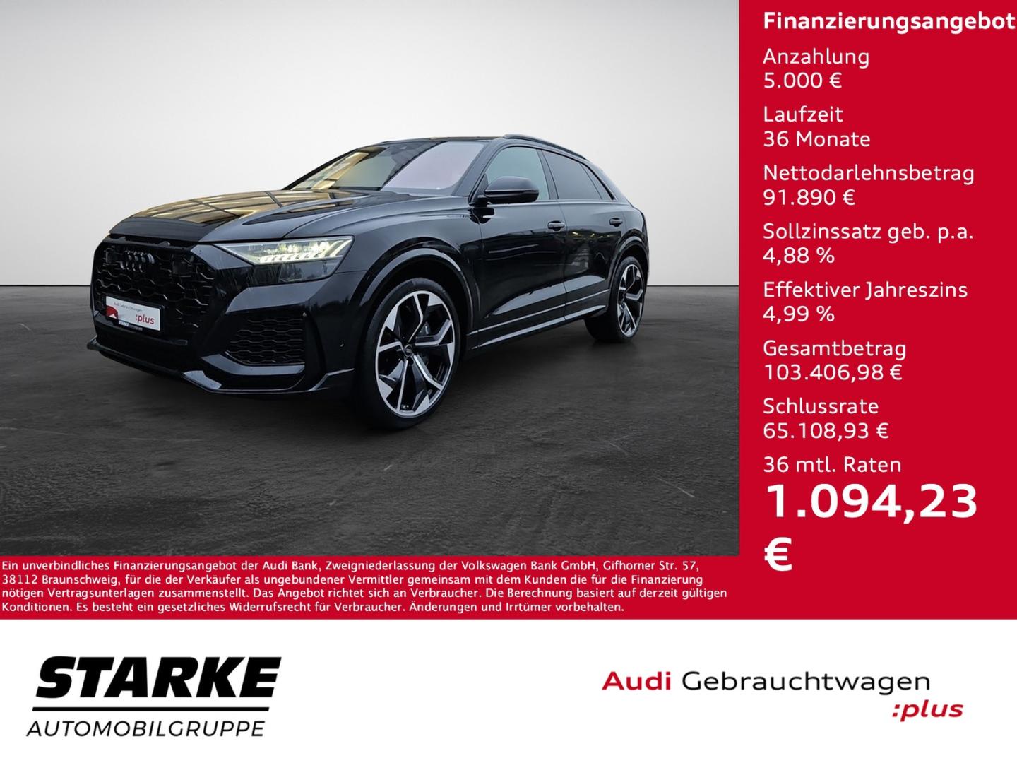 Image about Audi RS Q8 TFSI quattro tiptronic