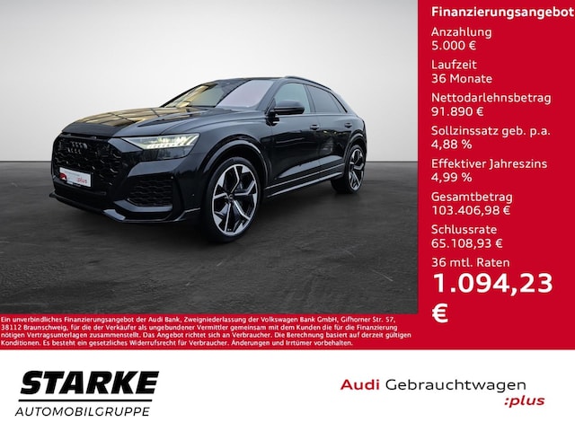 Image about Audi RS Q8 TFSI quattro tiptronic