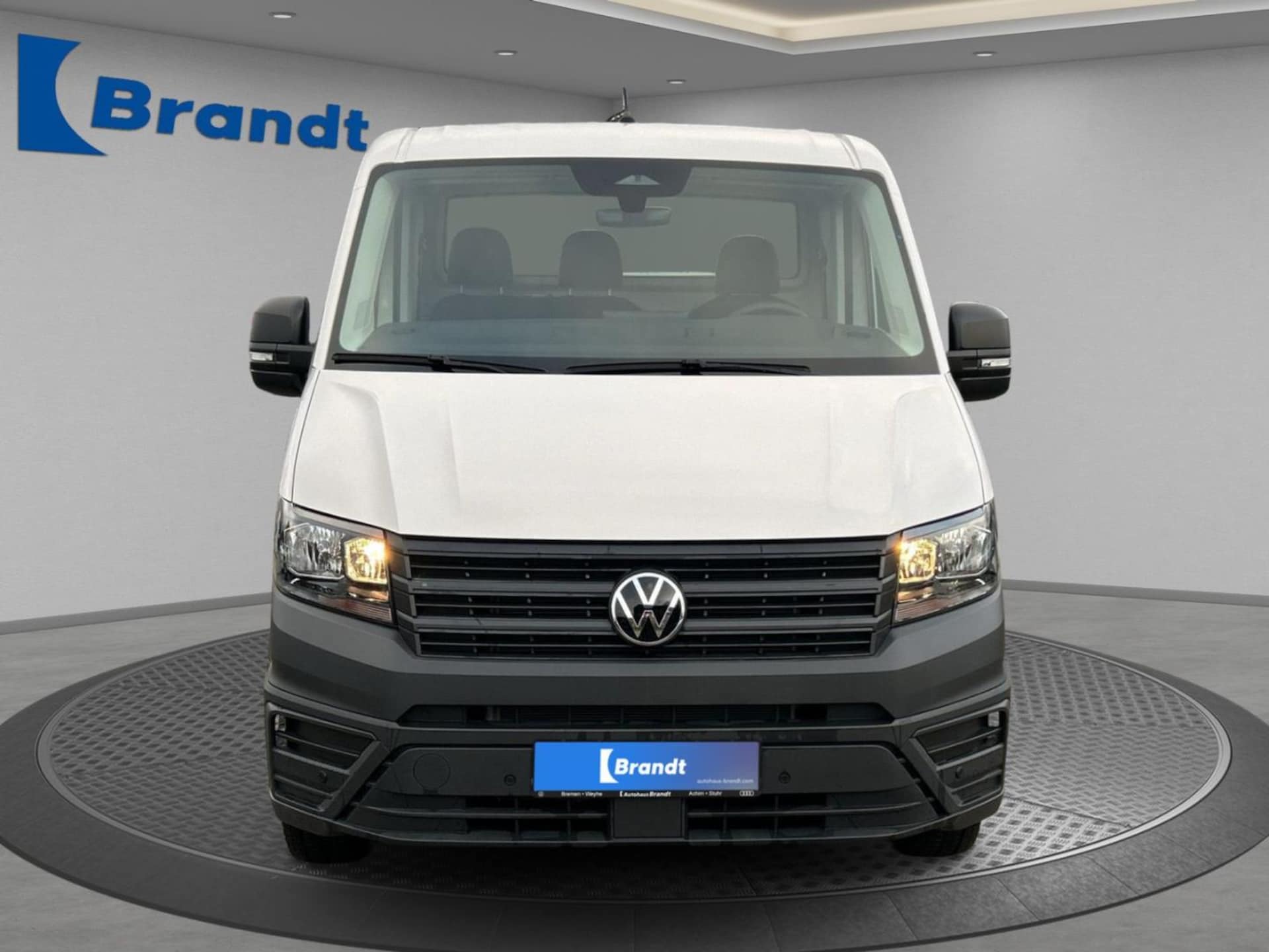 Volkswagen Crafter Einzelkabine mittlerer Radstand