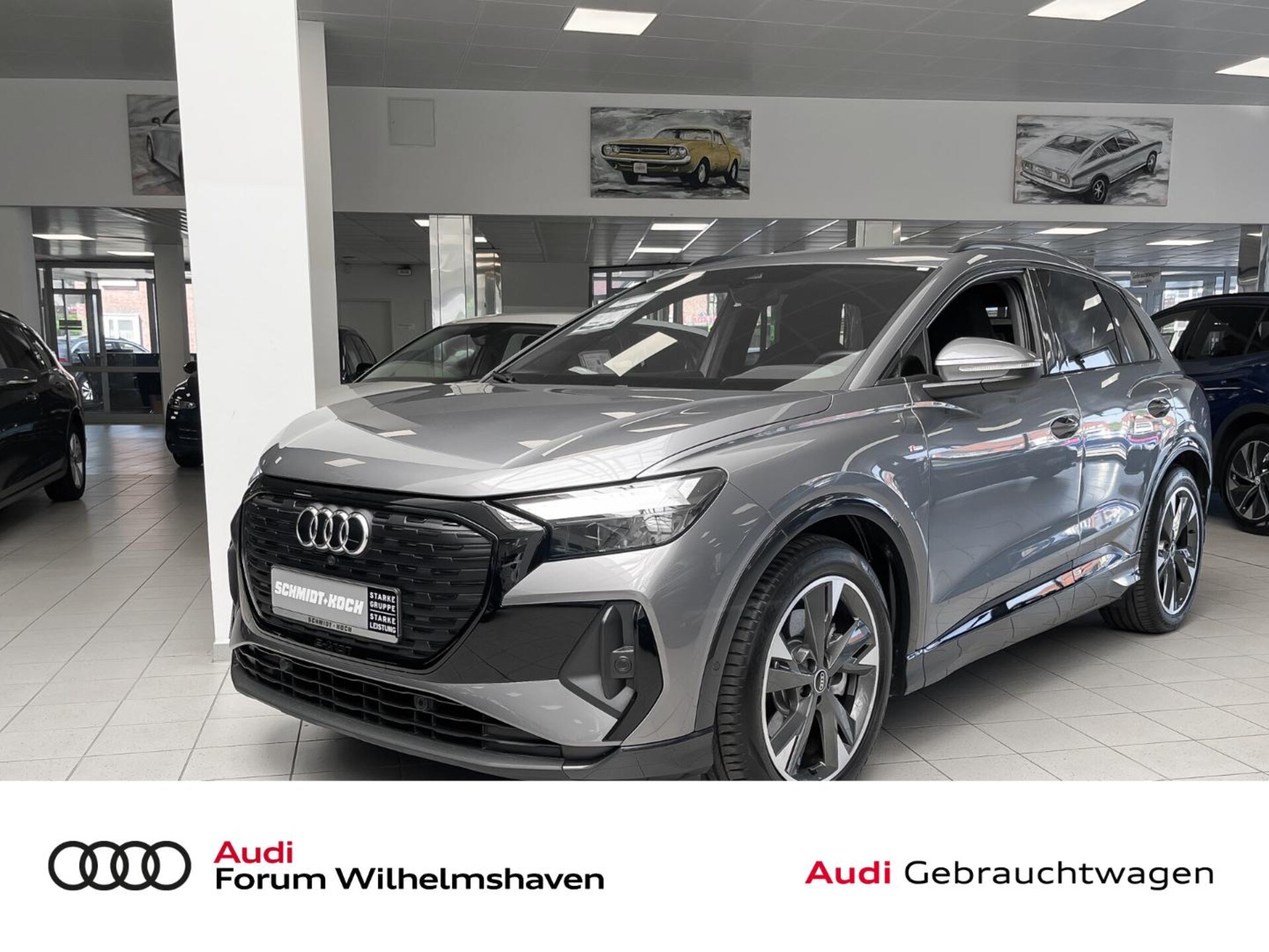 Audi Q4 e-tron