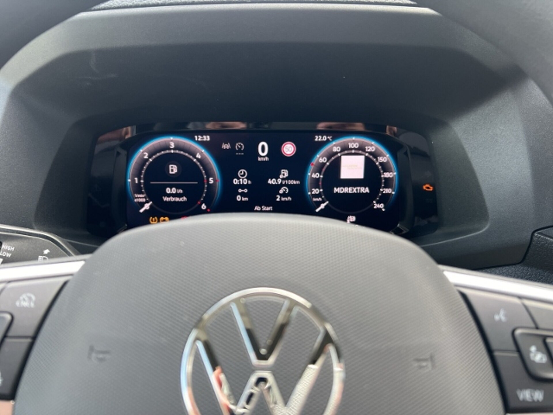 Volkswagen Crafter Kasten mittlerer Radstand
