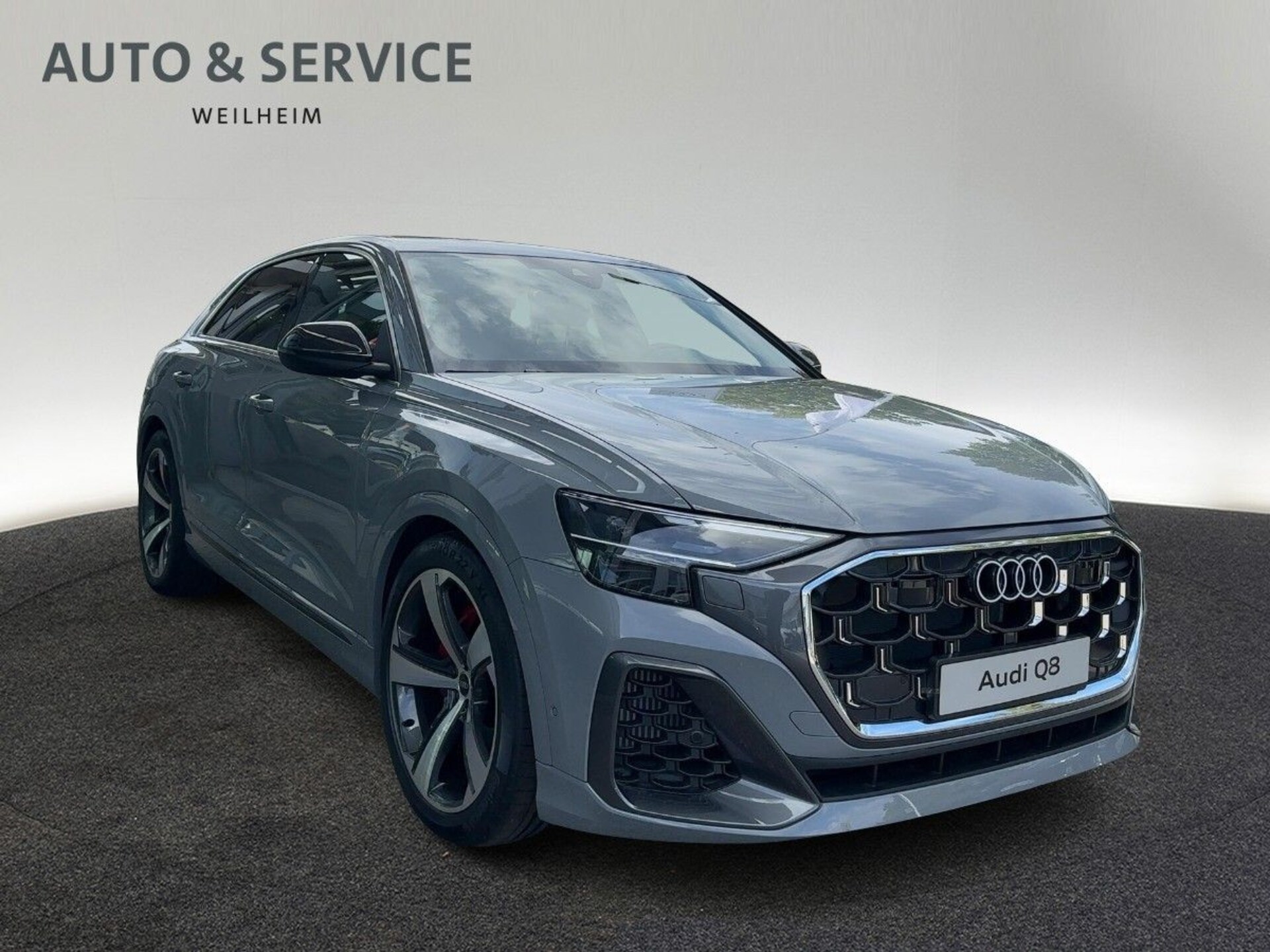 Audi Q8 SUV