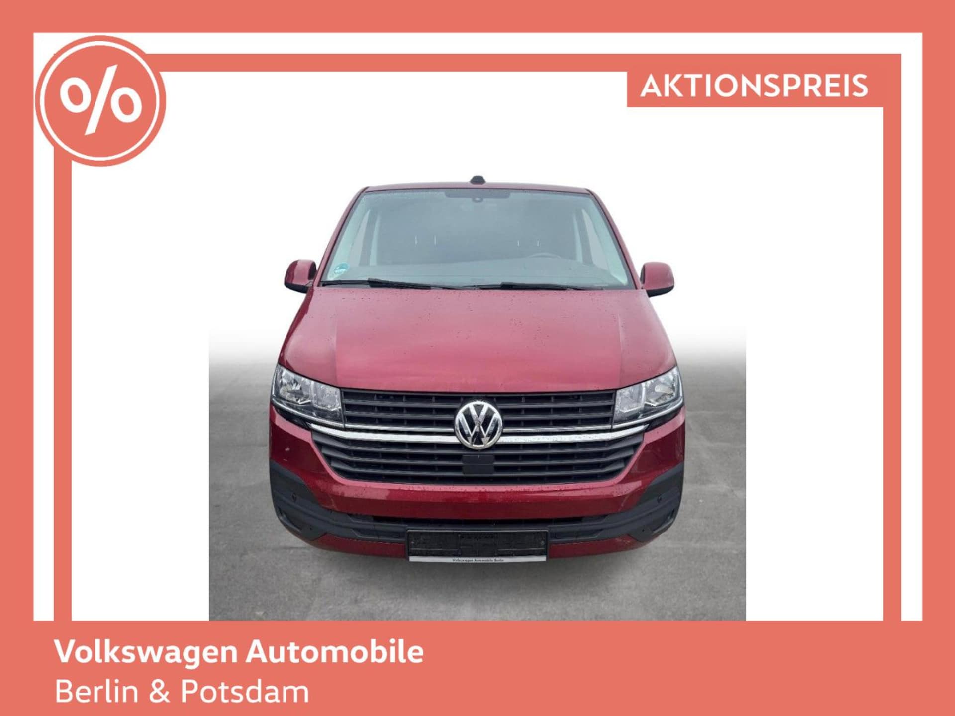 Volkswagen T6.1 Transporter Kasten kurzer Radstand