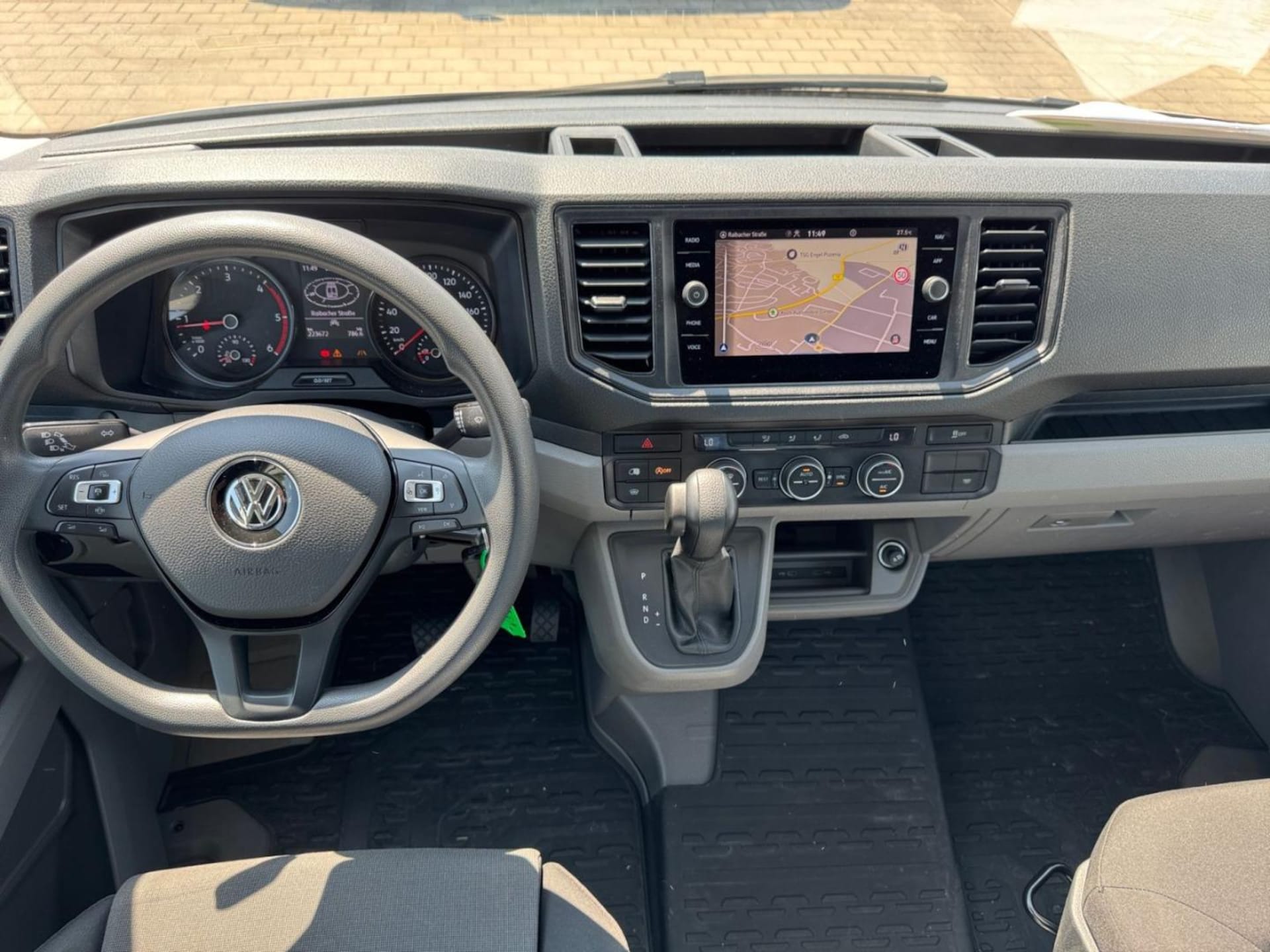 Volkswagen Crafter Kasten langer Radstand