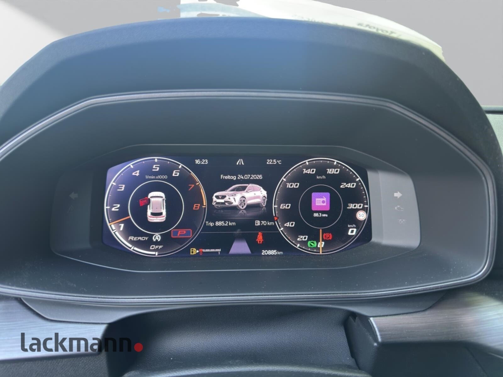 CUPRA Formentor – Bild 13