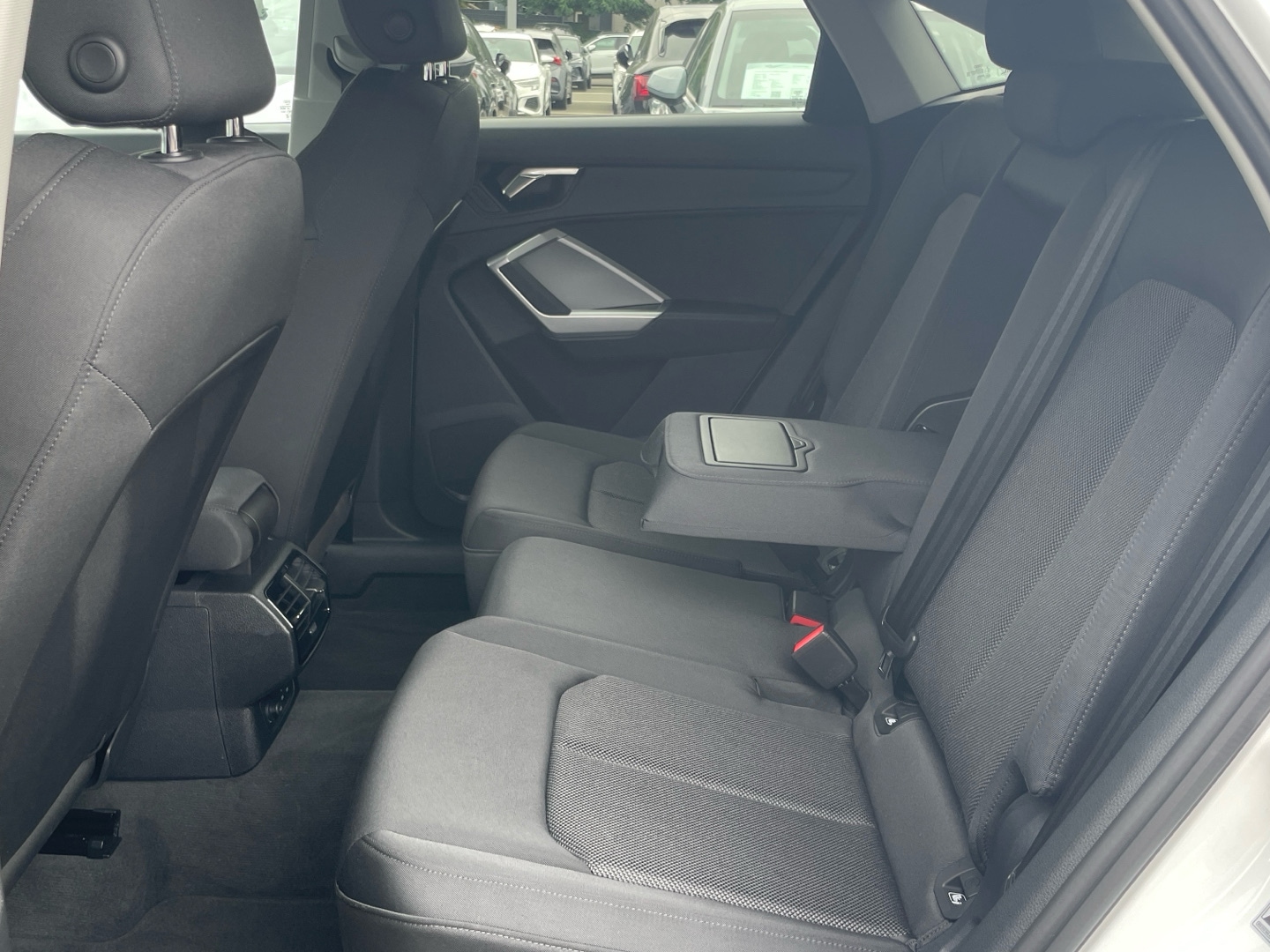 Bild über Audi Q3 Sportback TFSI 110 kW S tronic - für weitere Informationen kontaktieren Sie den Audi Partner
