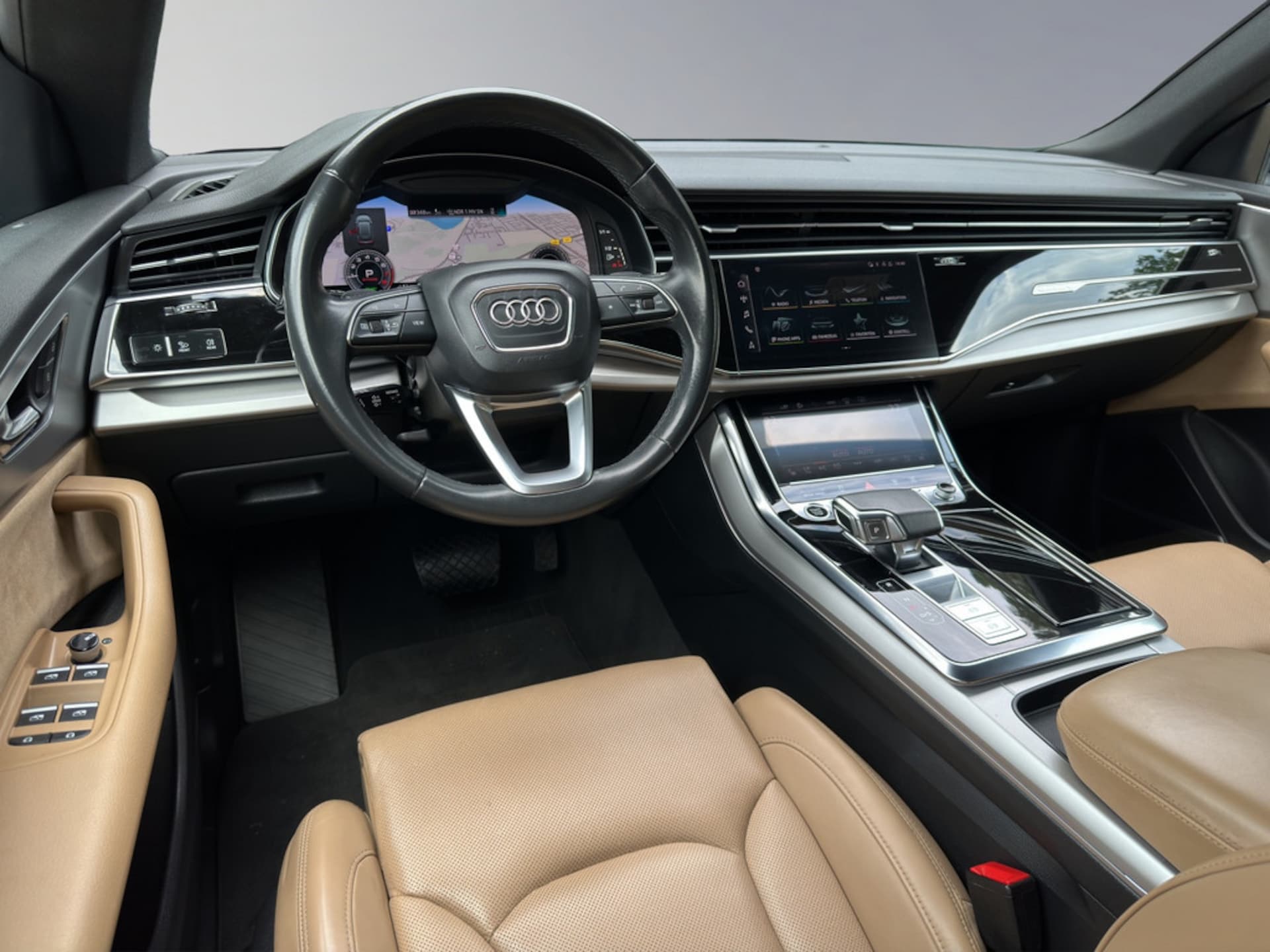 Audi Q8 SUV TFSI e