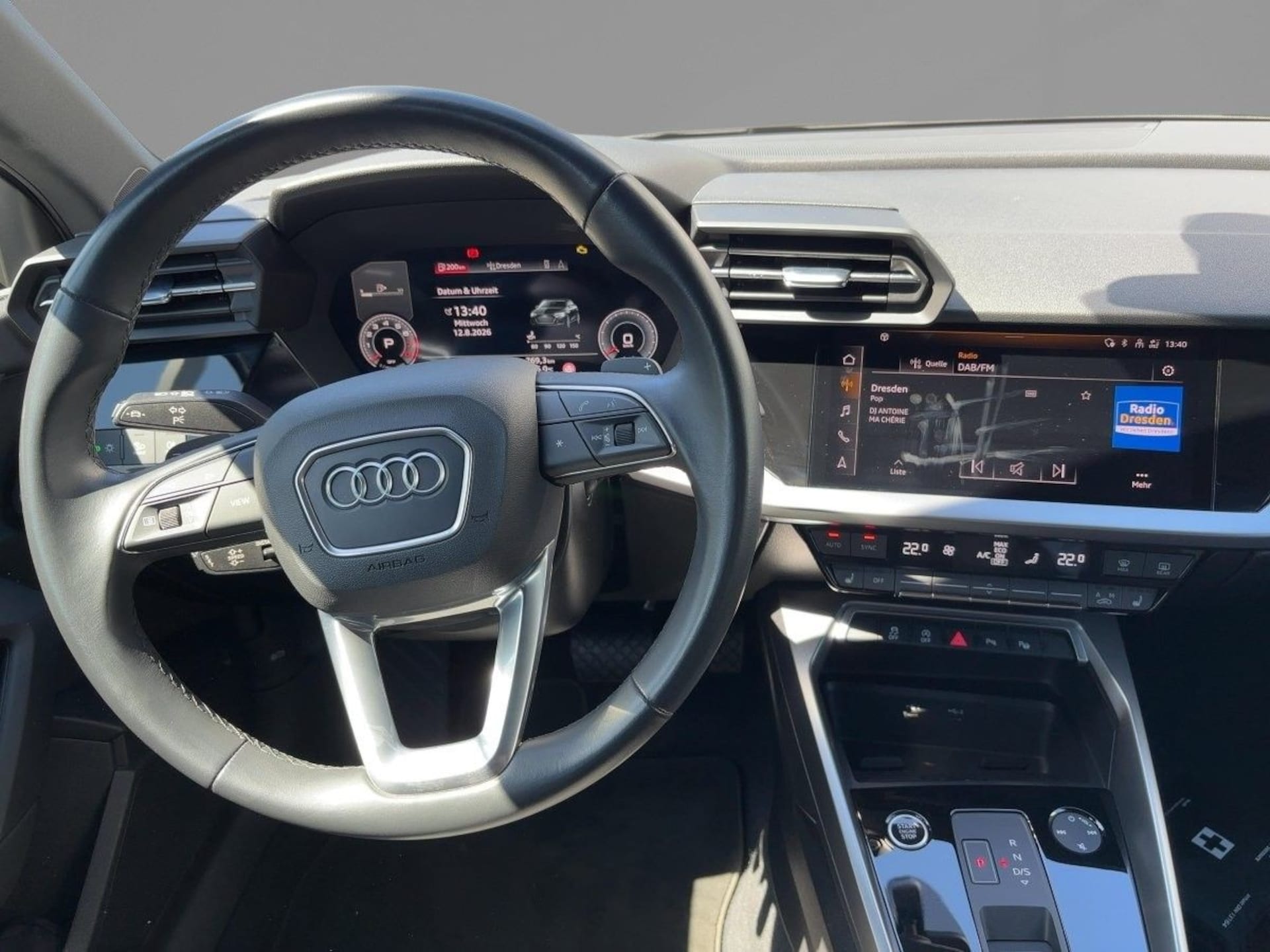 Audi A3 Limousine S line