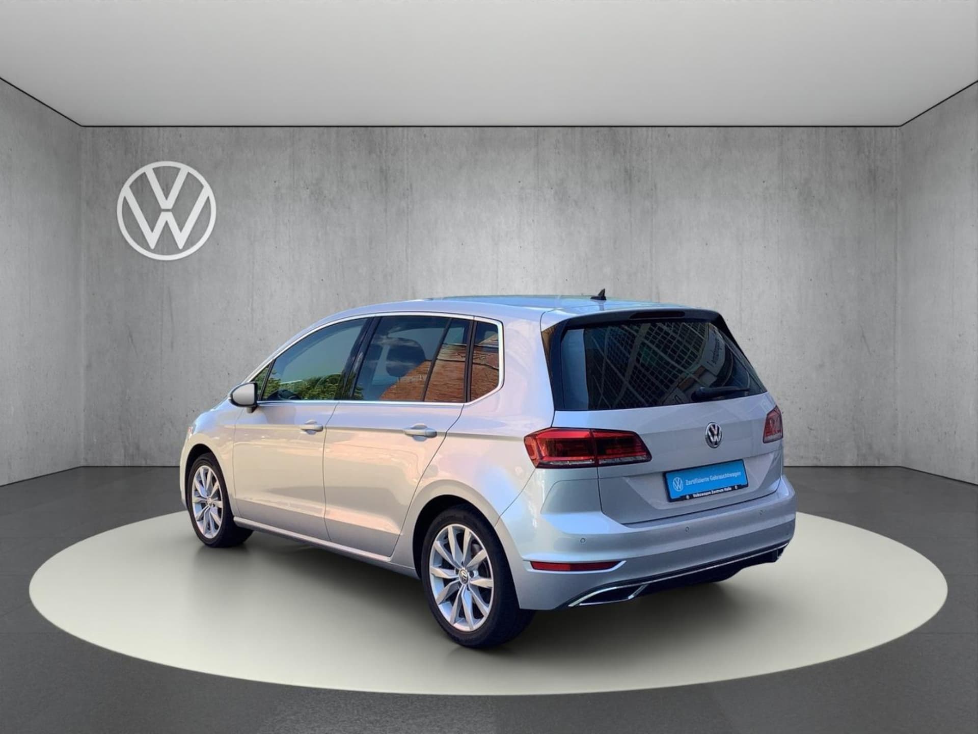 Volkswagen Golf Sportsvan Highline