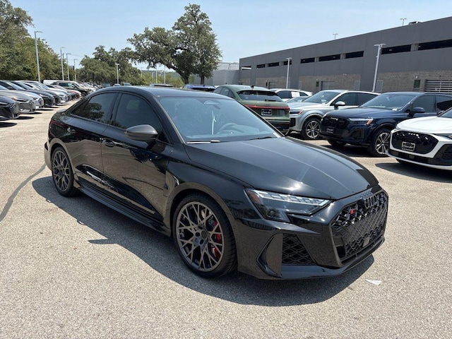 2026 Audi RS3 Sedan