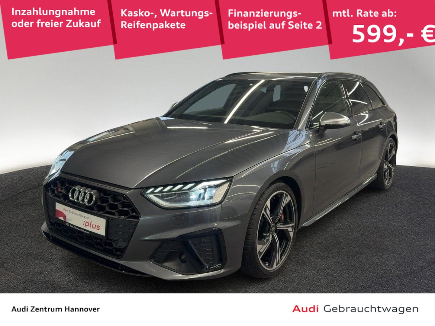 Bild über - für weitere Informationen kontaktieren Sie den Audi Partner