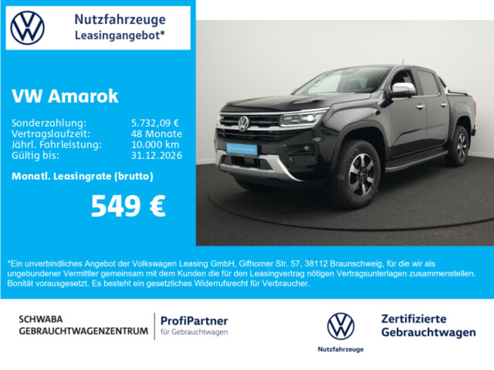 Volkswagen Amarok DoubleCab – Bild 2