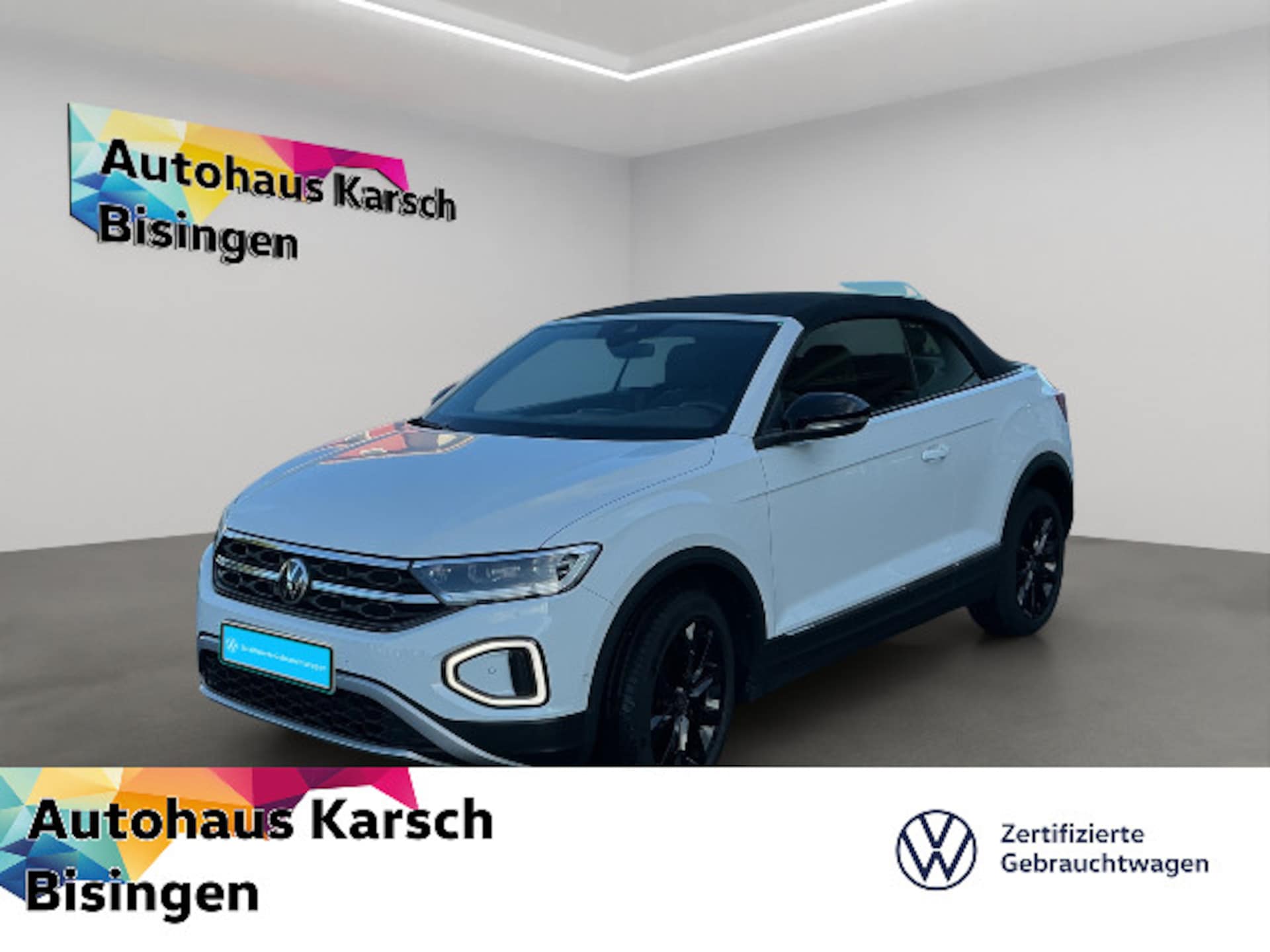 Volkswagen T-Roc Cabriolet 2022