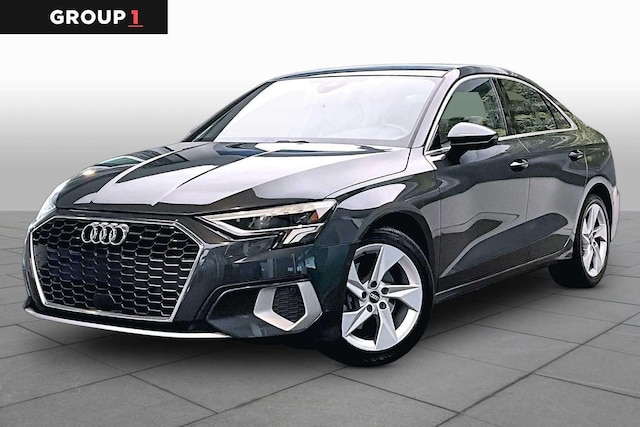 2023 Audi A3 Sedan