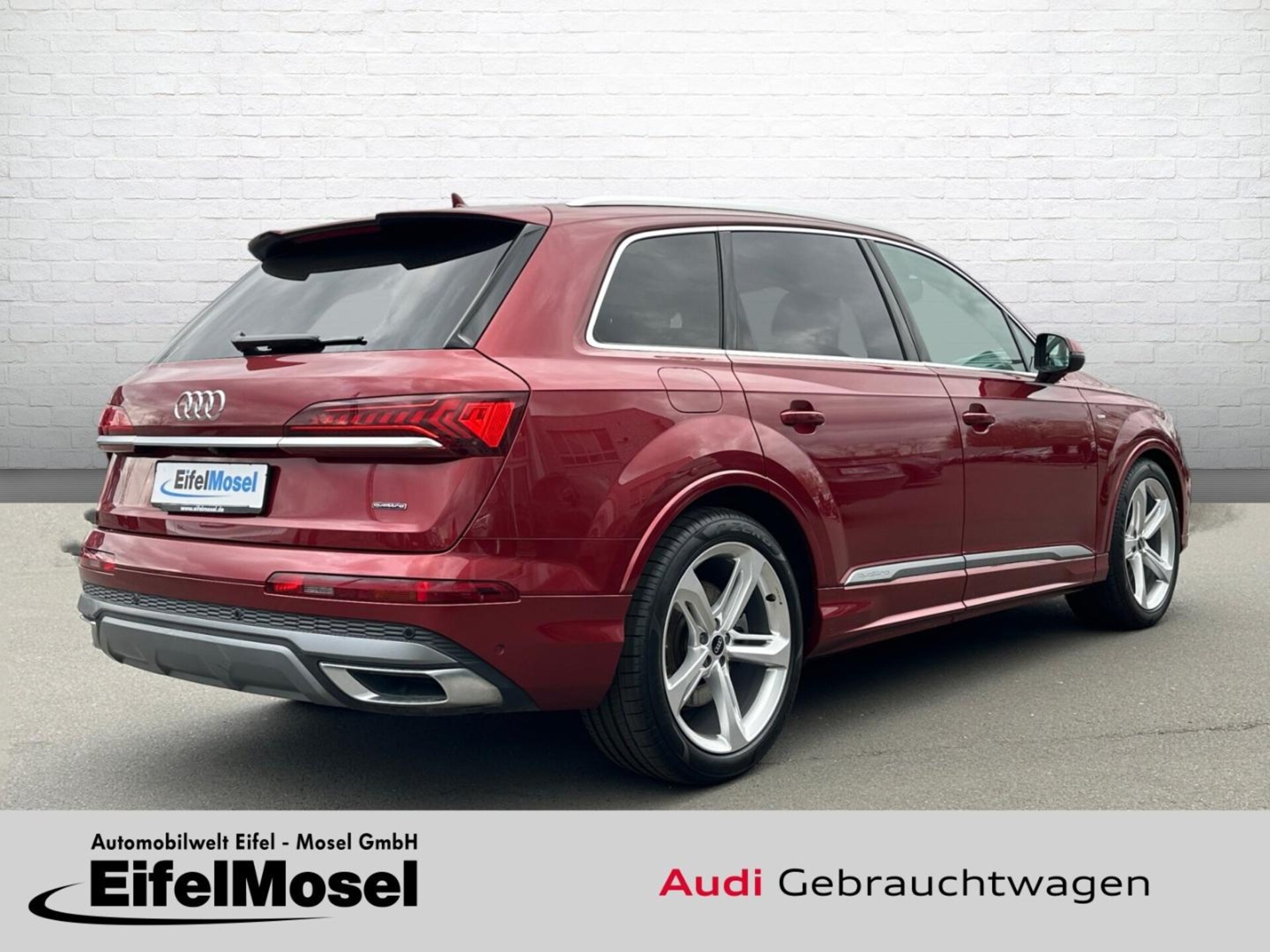 Audi Q7 SUV TFSI e S line