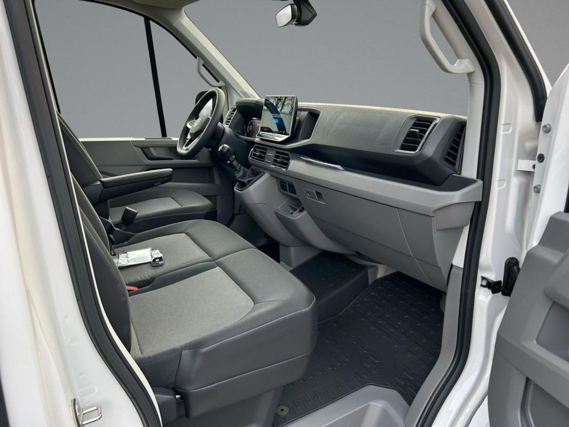 Volkswagen Crafter Einzelkabine mittlerer Radstand