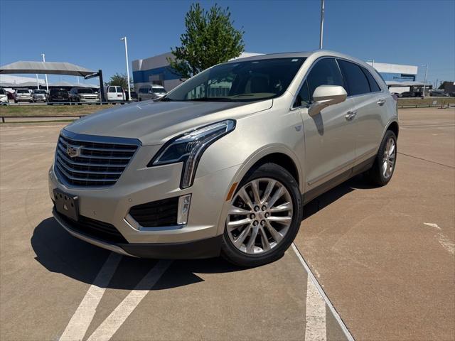 2017 Cadillac XT5 Platinum