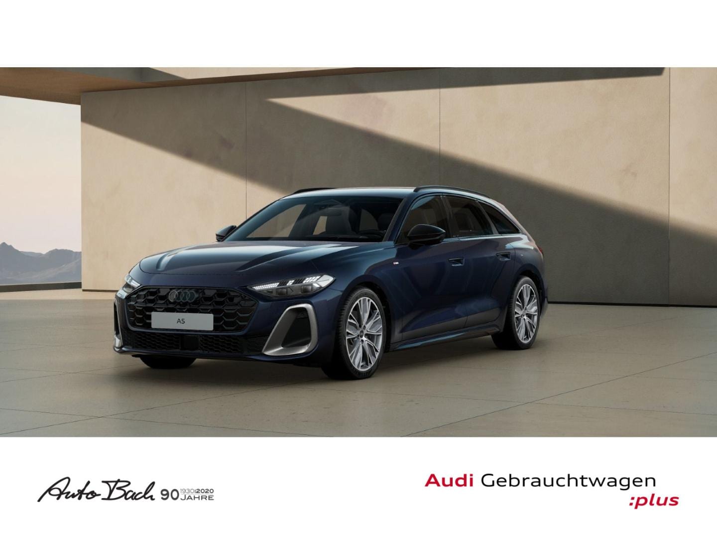 Bild über Audi A5 Avant TFSI 150 kW S tronic - für weitere Informationen kontaktieren Sie den Audi Partner