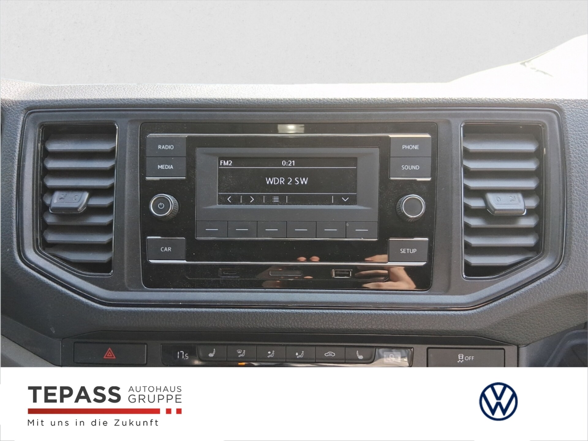Volkswagen Crafter Kasten mittlerer Radstand