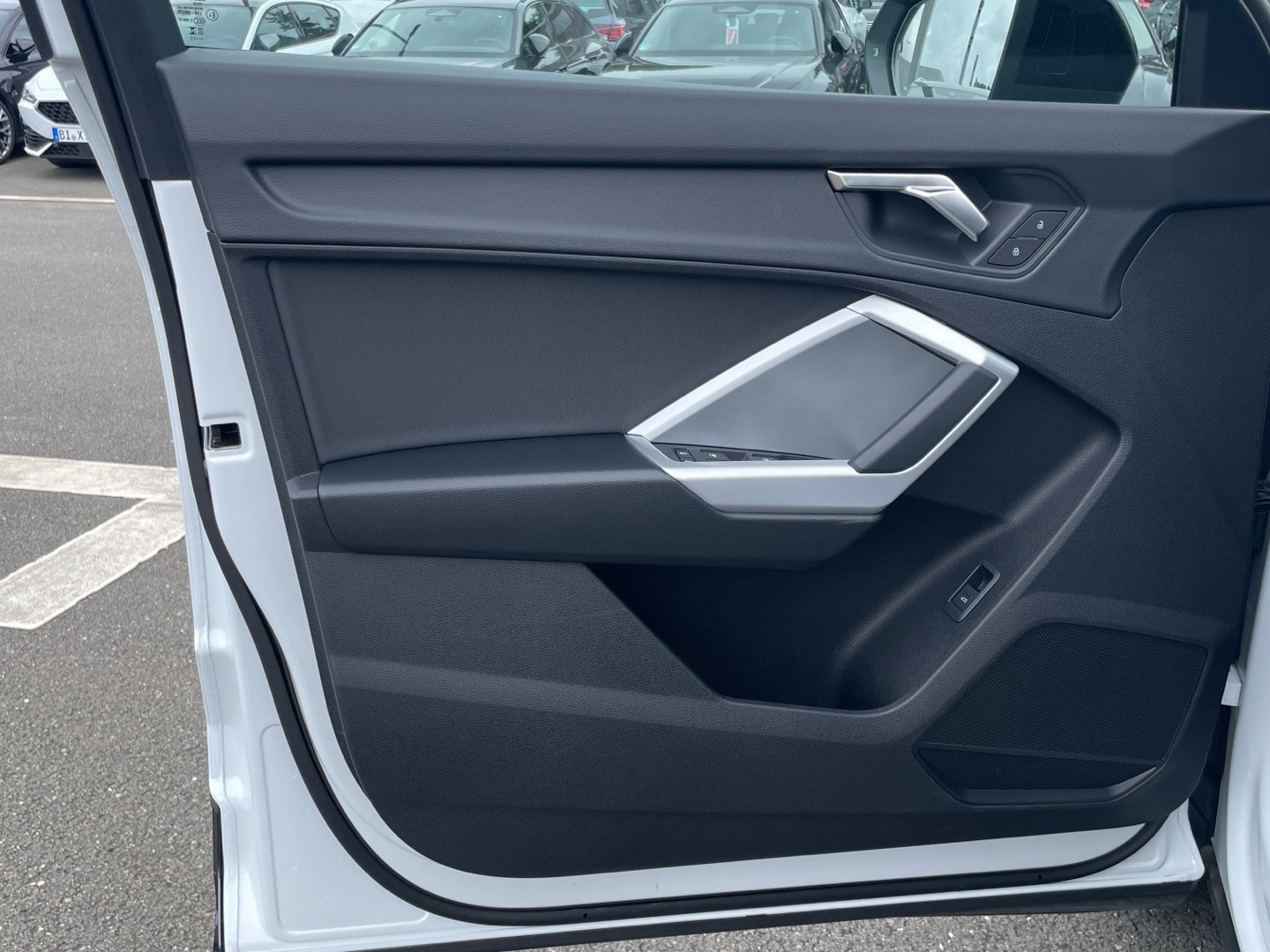 Bild über Audi Q3 Sportback TFSI 110 kW S tronic - für weitere Informationen kontaktieren Sie den Audi Partner