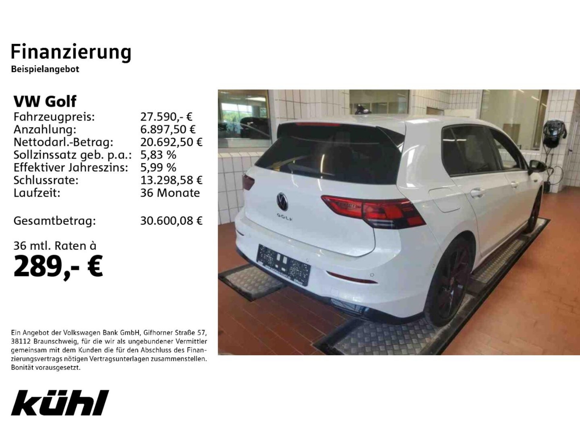 Volkswagen Golf R-Line